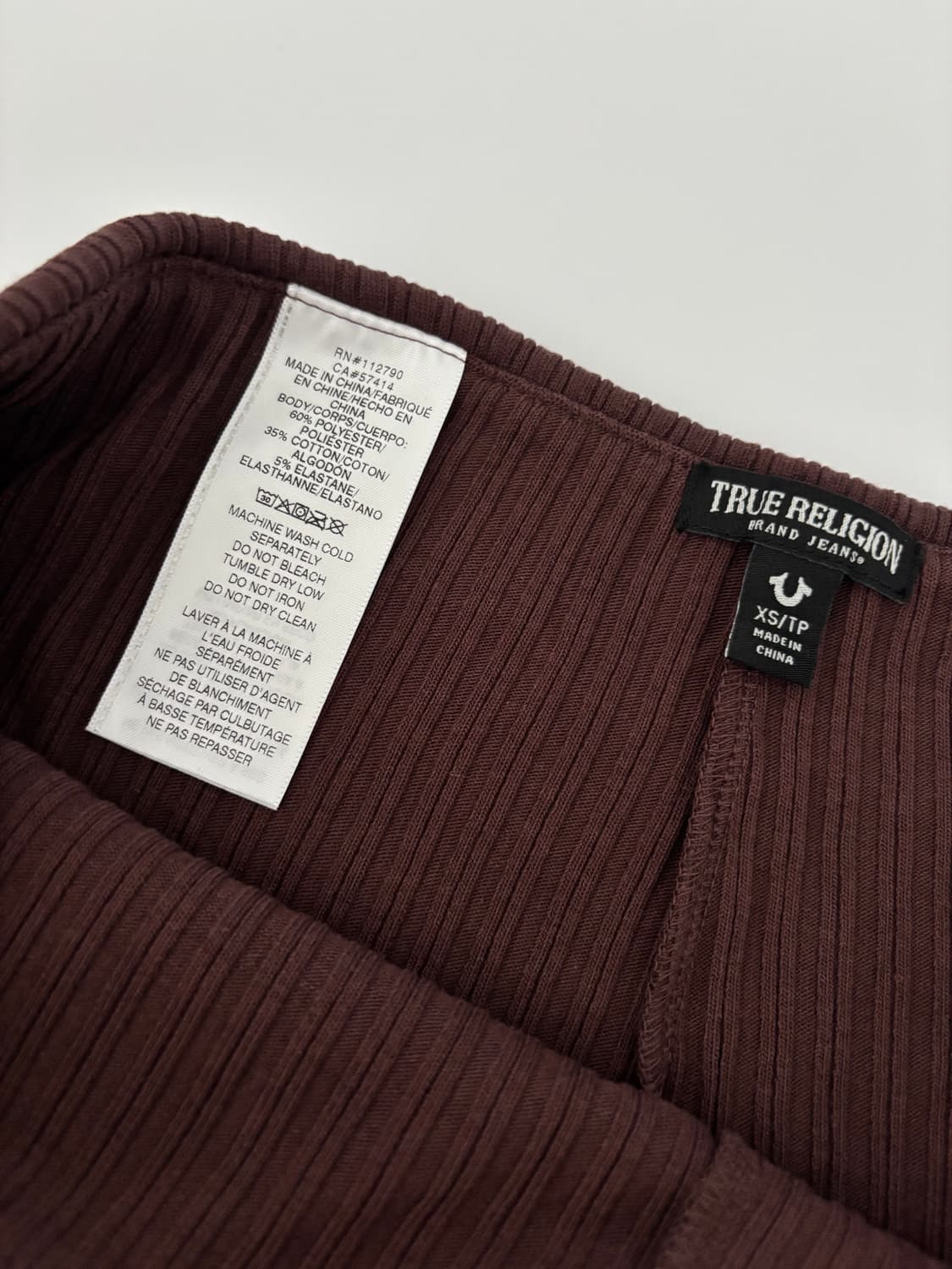 [새제품] 트루 릴리젼 돌핀 팬츠 상품이미지4