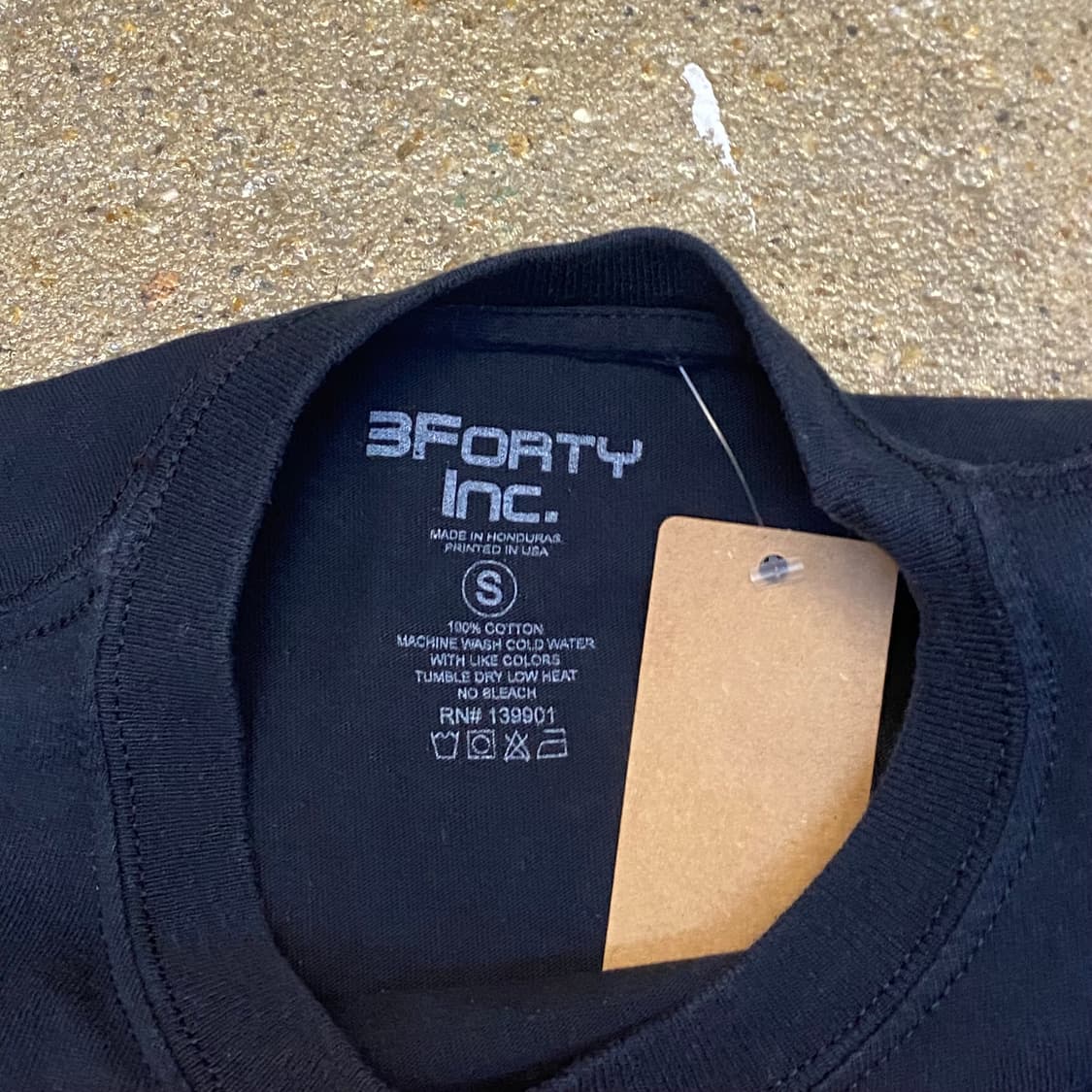 미국 빈티지 GOT EM 프린팅 포인트 반팔티 상품이미지4