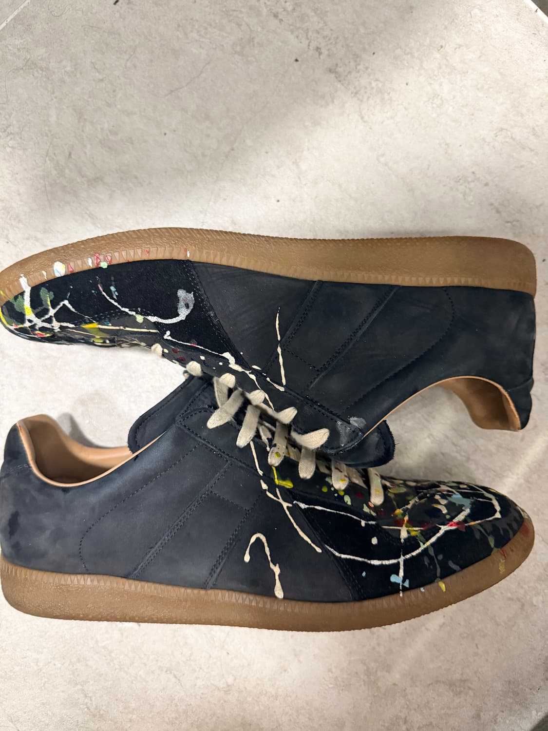 MAISON MARGIELA Paint splatter replica 상품이미지2