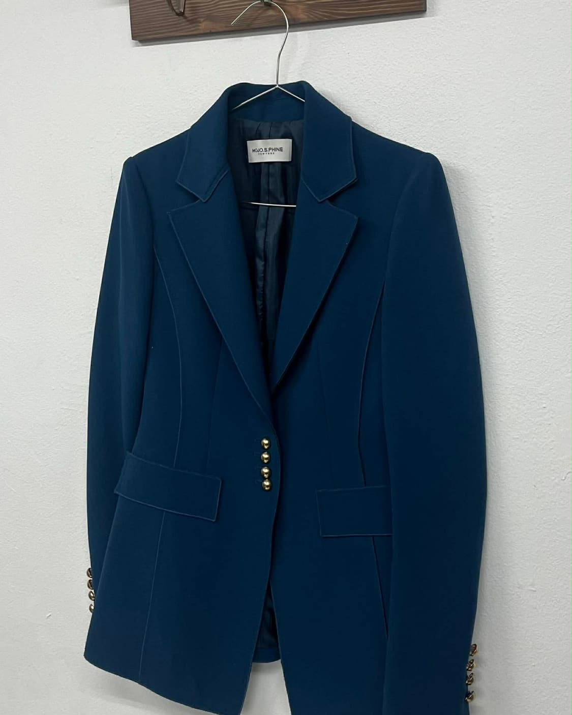 [55] 모조에스핀 테일러드 싱글 블레이져 자켓 상품이미지3