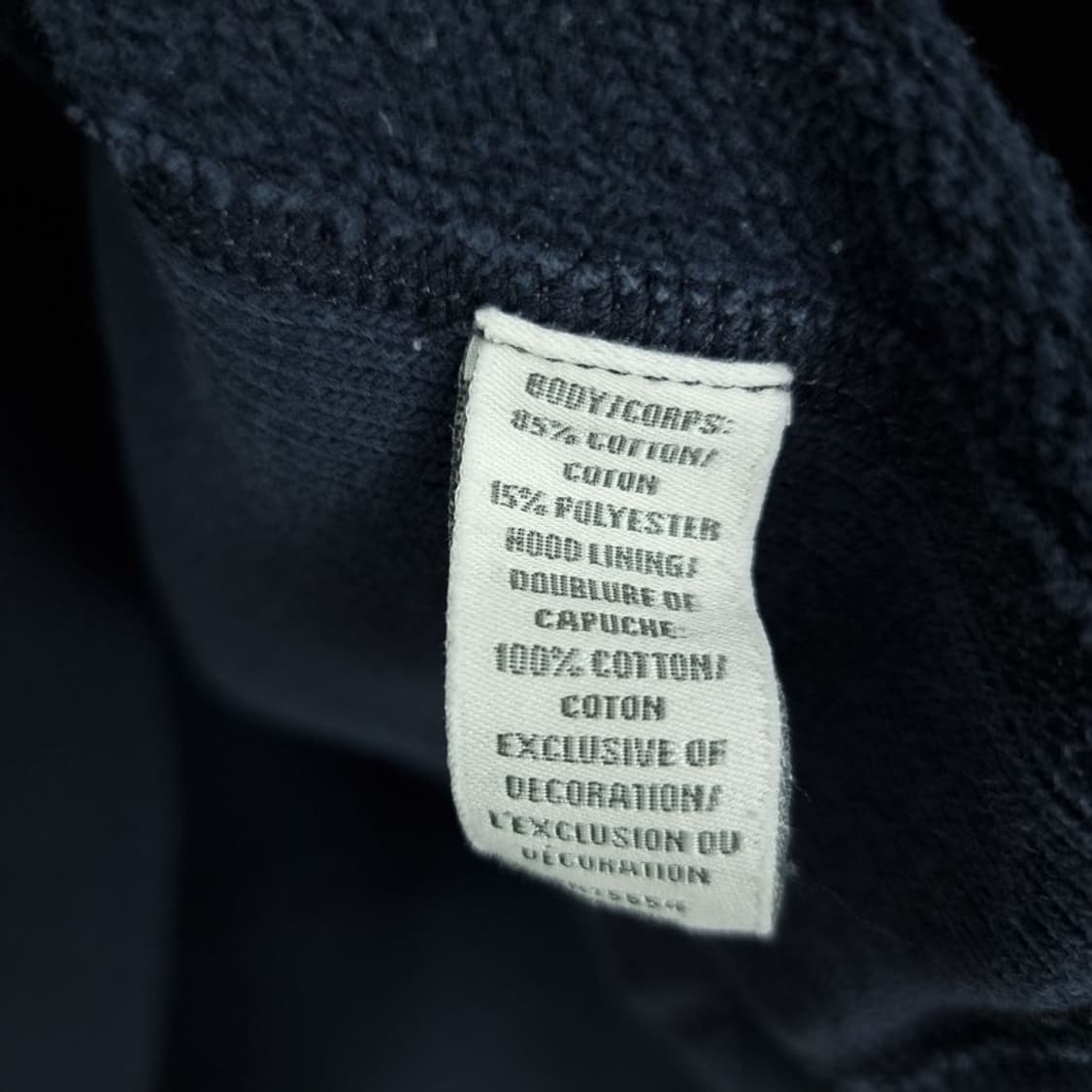 [아베크롬비] Y2K 로고 패치 후드티 네이비 M18529 상품이미지7