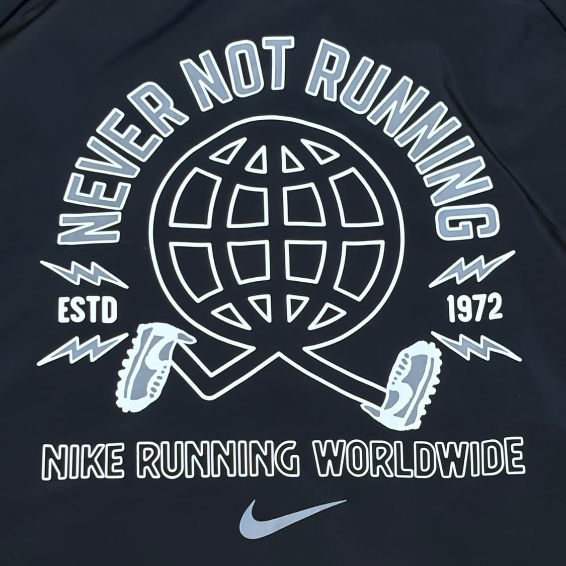 나이키 런닝 후드 바람막이 상품이미지9