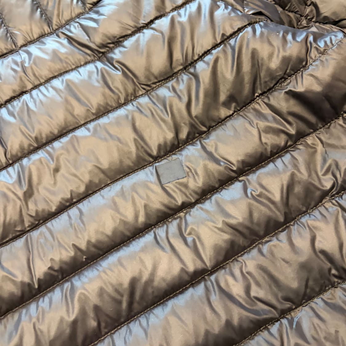 [XL] 디젤 포켓 블랙 경량 패딩 점퍼 C797 상품이미지9