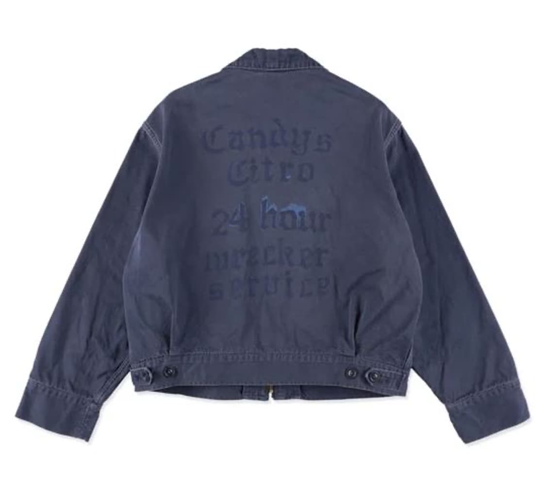 바우와우 25FW 나바조 서비스 자켓 XL 상품이미지2