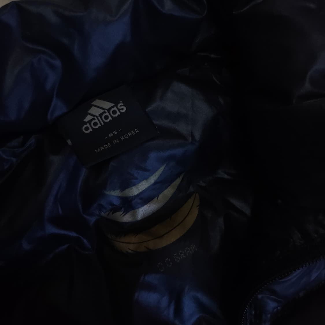 아디다스 구스다운패딩조끼 95M 거위털조끼 상품이미지6