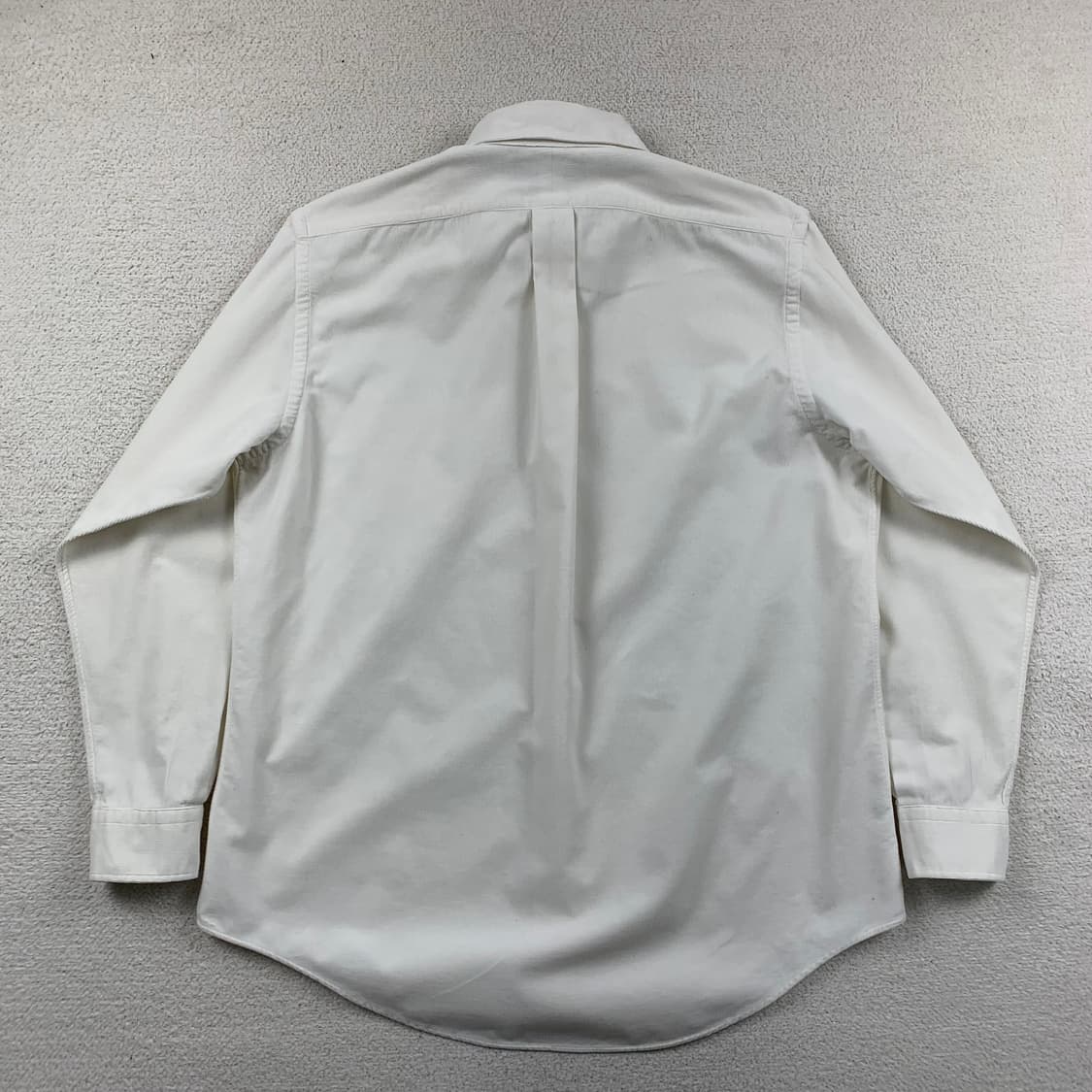 폴로 랄프로렌 포니로고 BLAKE 코튼 코듀로이 셔츠 화이트 상품이미지2