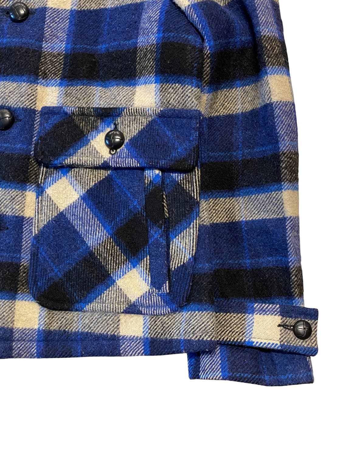 빔즈 체크 자켓 (Woman L) AA0980 상품이미지5