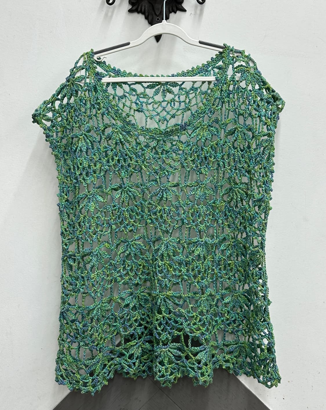 🤎하구미의 그런지 코디세트🤎 히피 머플러 모리걸 크로셰 롱스커트 상품이미지5