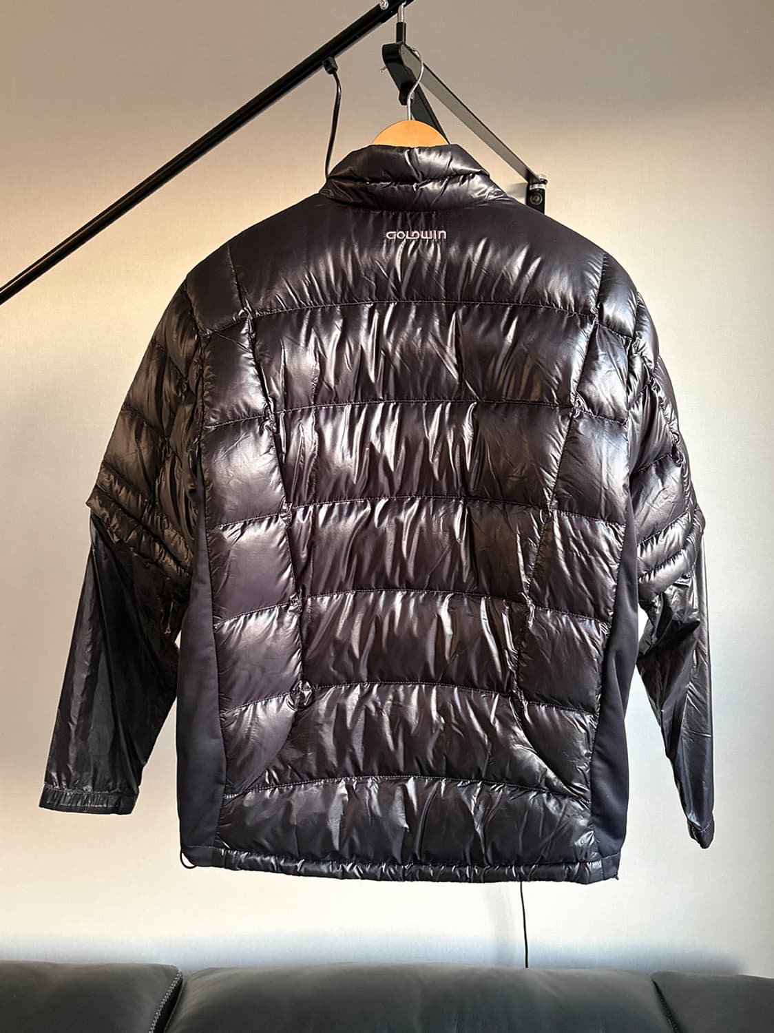 골드윈 2way 경량 패딩 상품이미지5