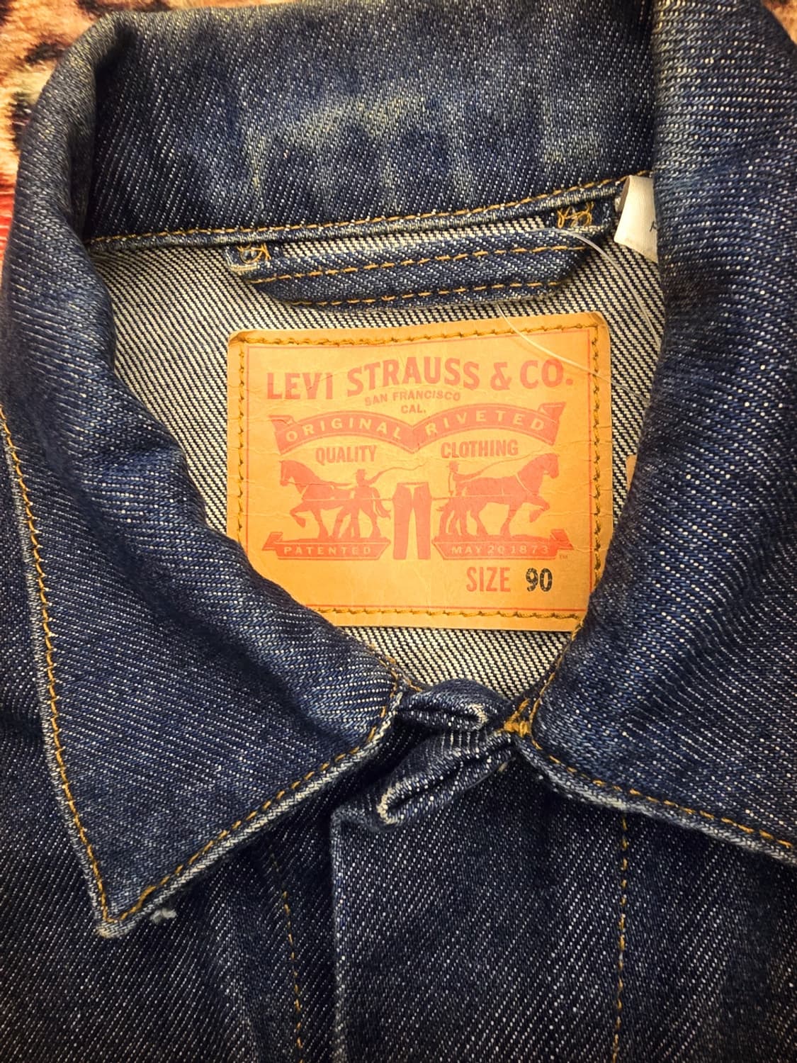 리바이스(Levi's)데님 트러커 자켓 상품이미지4
