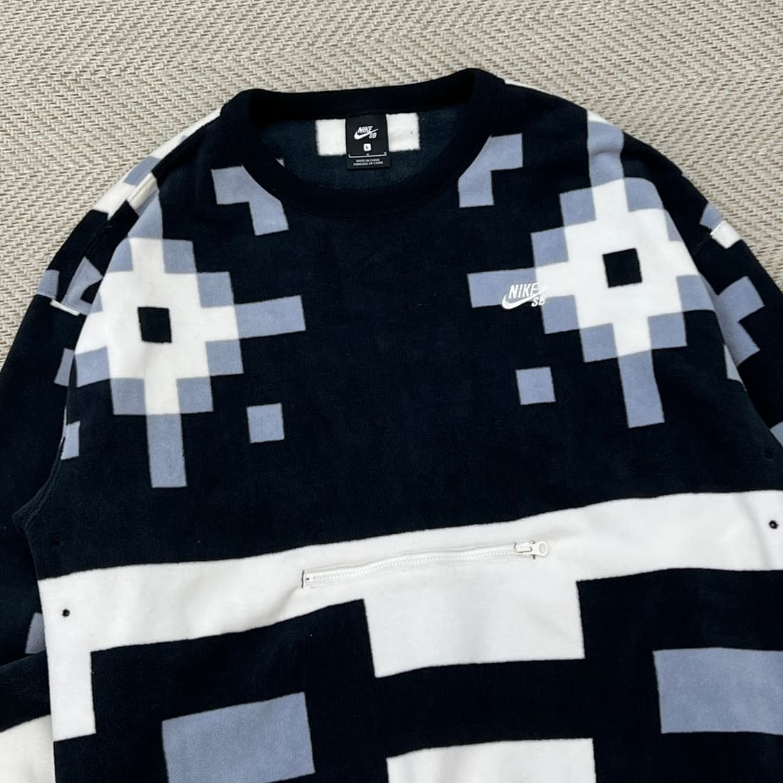나이키 sb 플리스 스웻셔츠 r3033 상품이미지3