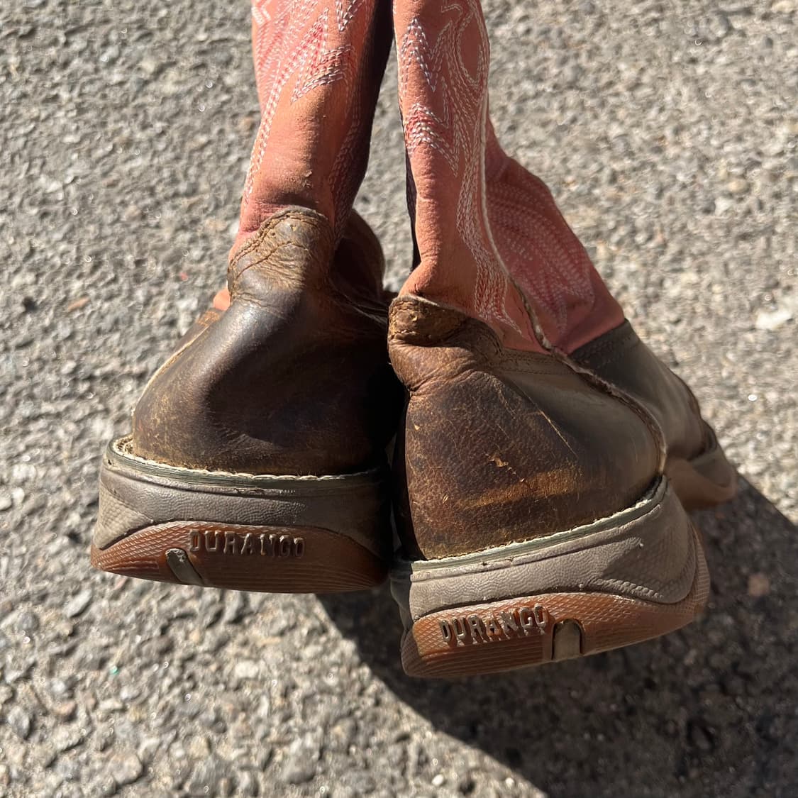 듀랑고 웨스턴 부츠 (240-245)) 상품이미지4