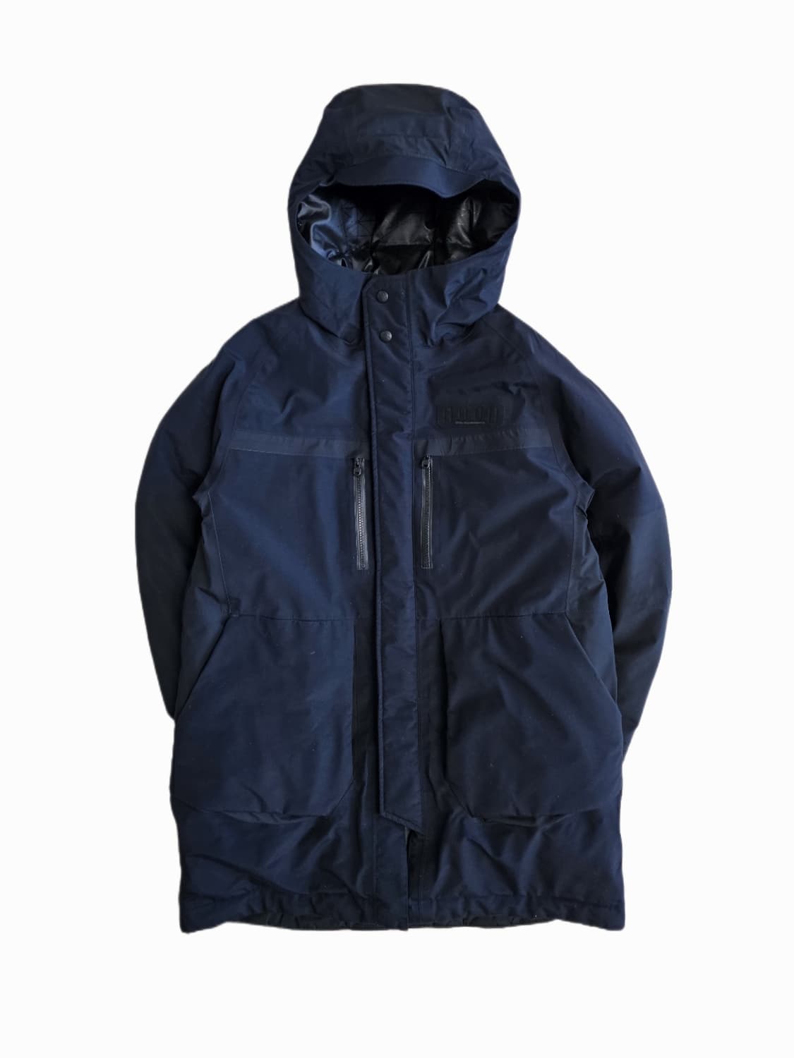 화이트 마운티니어링 고어텍스 다운 파카 네이비 1 상품이미지1