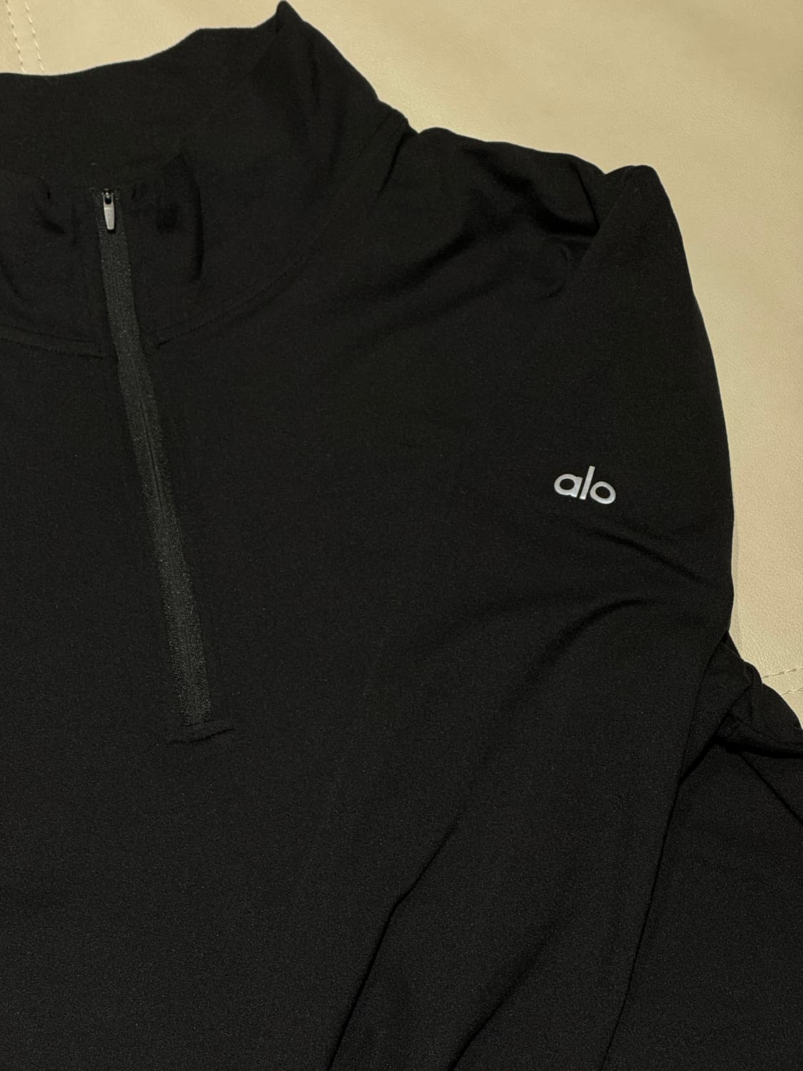 Alo conquer 1/4 zip 운동복 상품이미지4