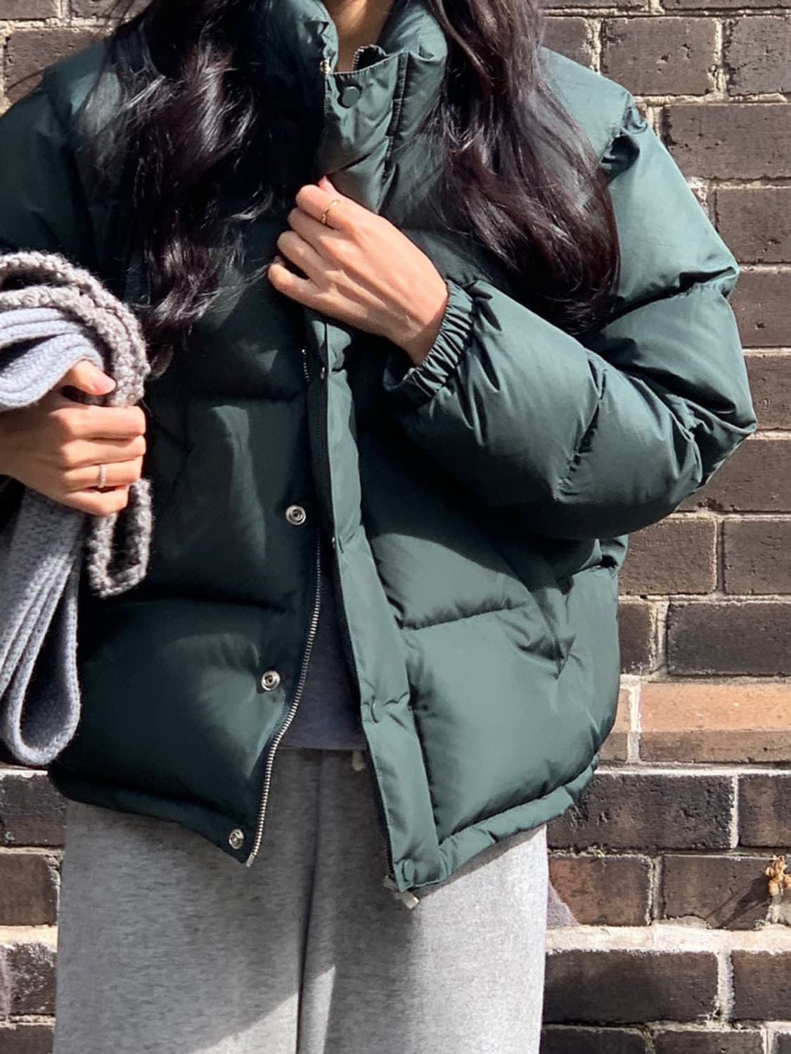 VERGAMOT 베르가못 마트 다운 패딩 상품이미지1