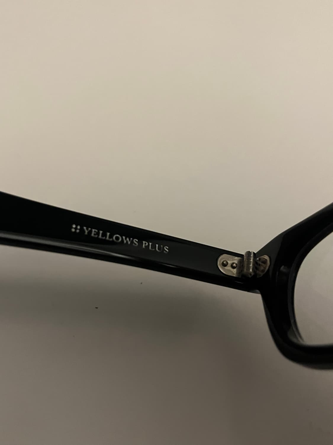 아나토미카x옐로우즈플러스 안경 mc glasses 블랙 상품이미지2