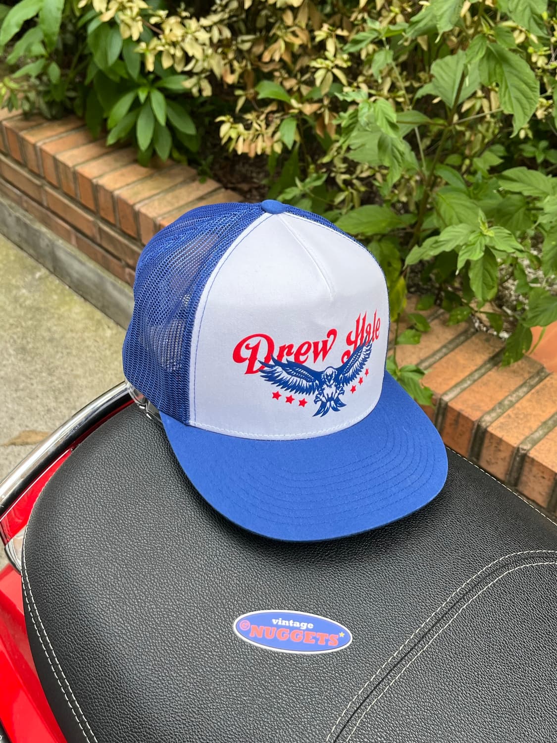 USA VIntage Drew Hale Eagle Cap 상품이미지2