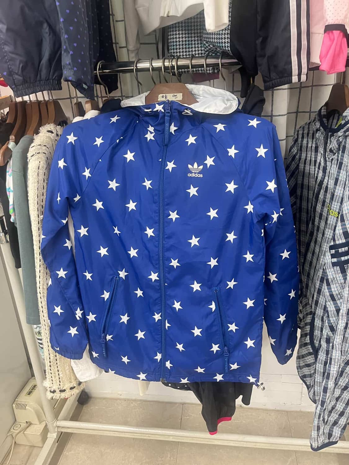 초레어템!!! 아디다스 별 져지 트렉탑 양면 상품이미지3
