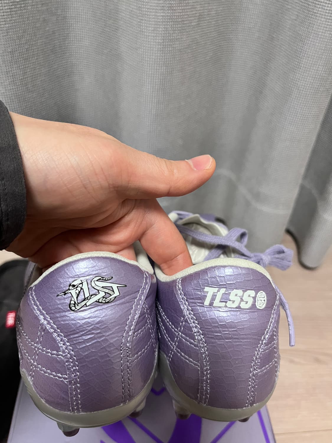 [250] TLSS 택티션 라이트 MG 풀캥거루가죽 상품이미지6