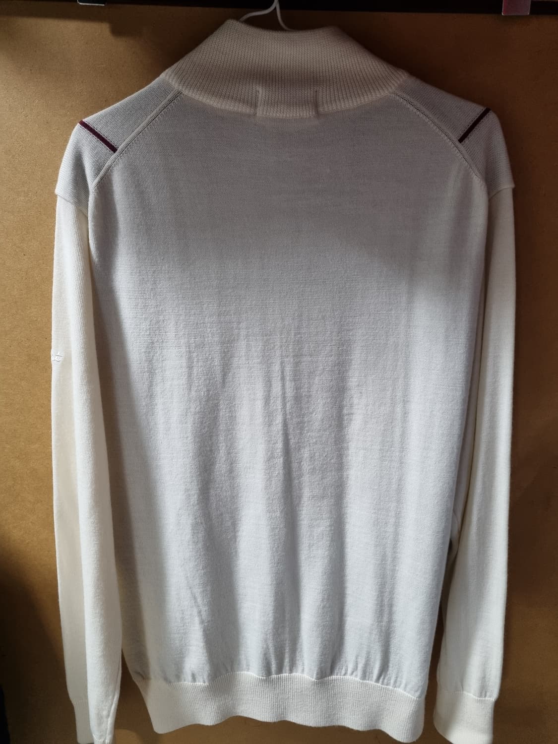 타이틀리스트 격자무늬 남성 방풍니트  상품이미지2