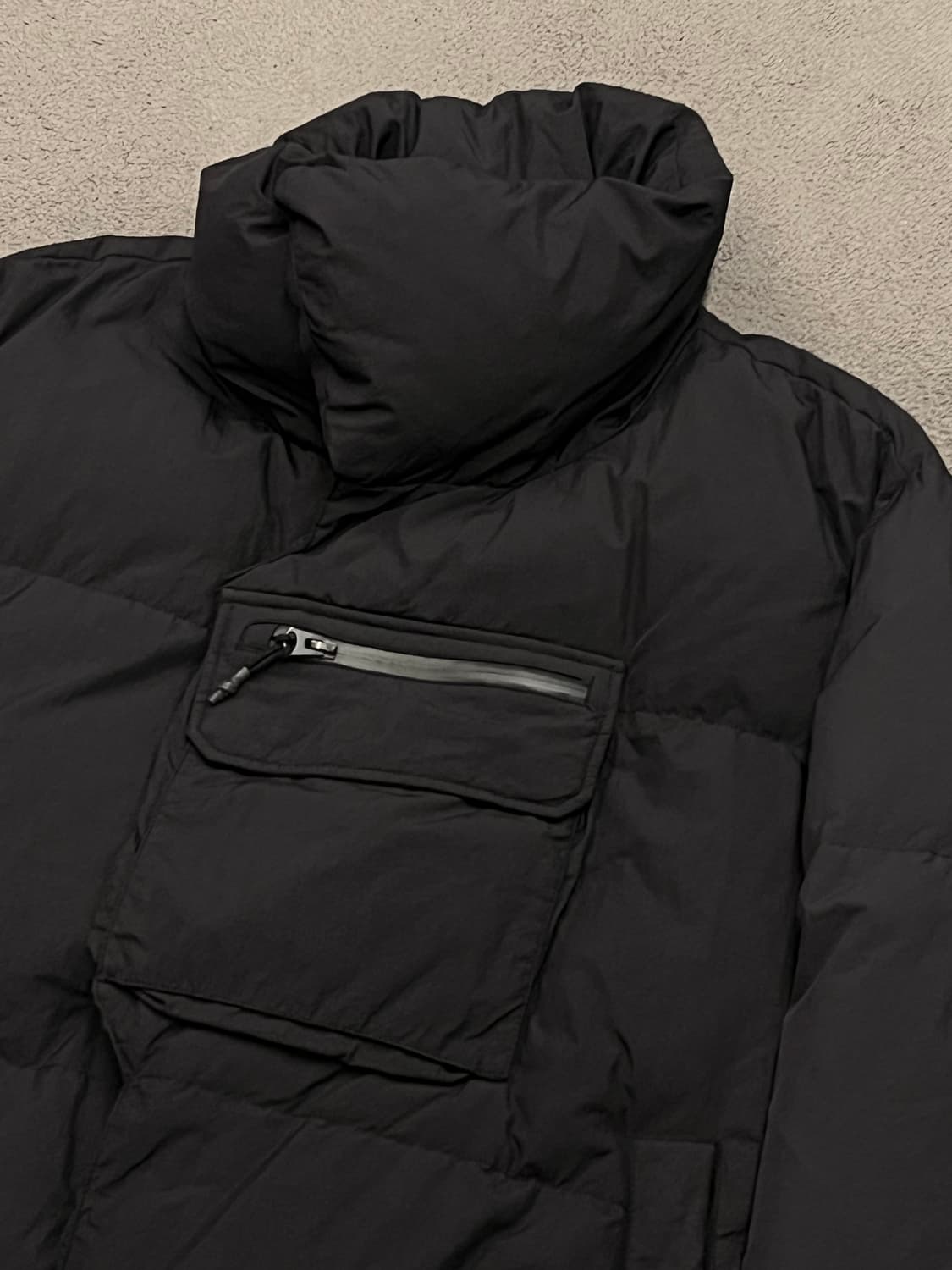 커스텀멜로우 숏다운 다운패딩 처분  상품이미지2