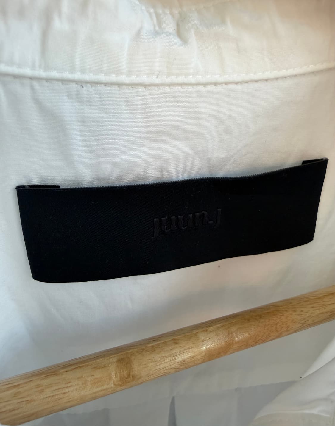 48/ 준지 21FW 화이트 브라이튼 셔츠 상품이미지5