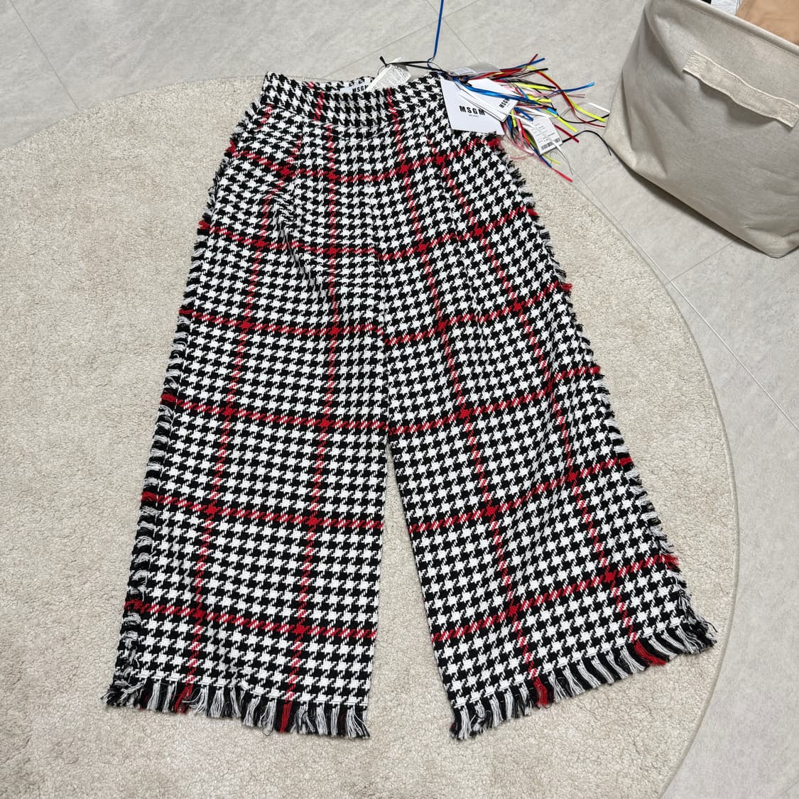 MSGM 니트 팬츠 에밀리 파리에 가다 주인공착장 38사이즈 새제품 상품이미지8