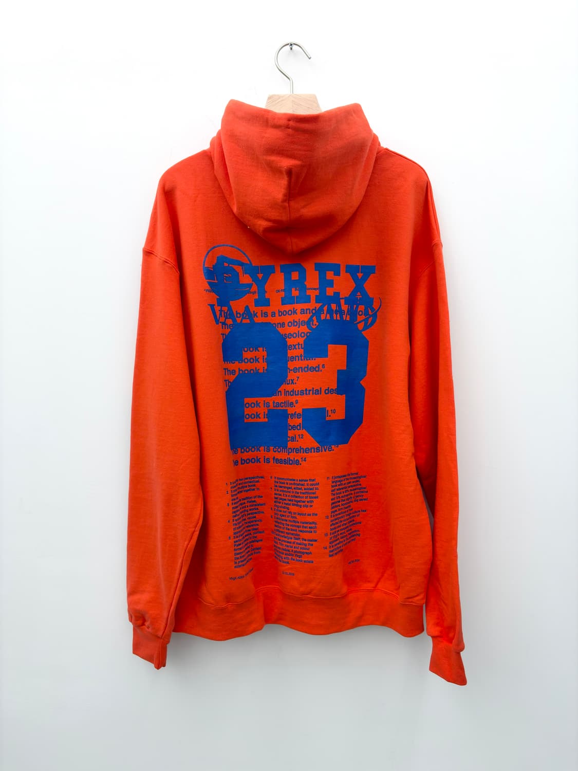 ORANGE PYREX 4C HOODIE 상품이미지3