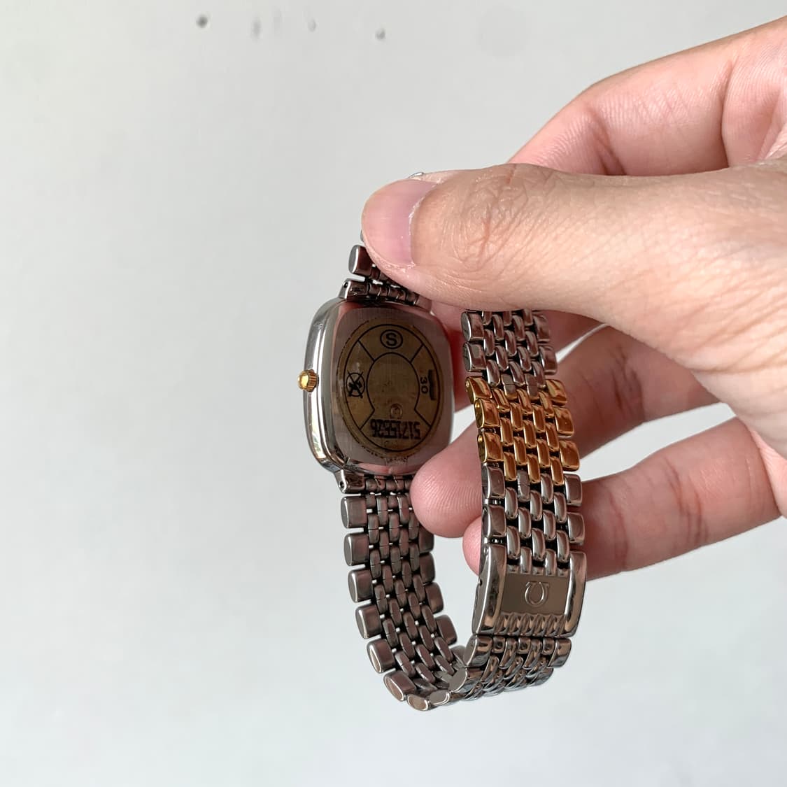 vintage De vile square date watch 상품이미지6