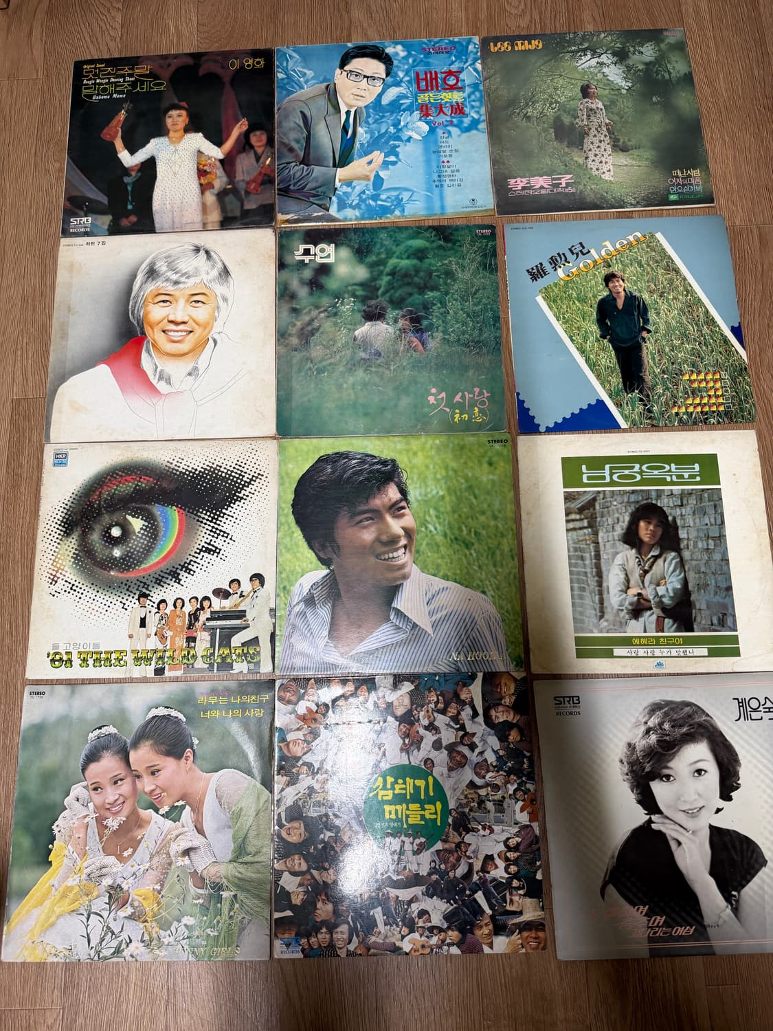 레코드판 lp 음반 가요 팝  160 여장 이상 상품이미지6