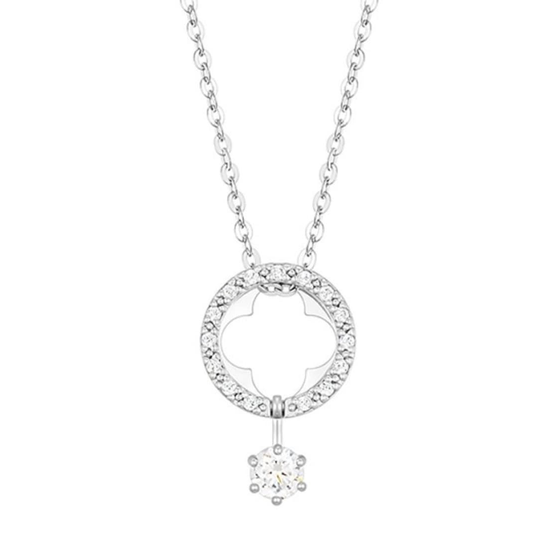 제이에스티나 clovia duello 실버 목걸이 상품이미지3