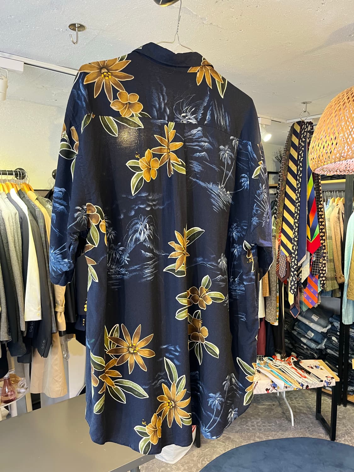 90년대 노티카 레이온 셔츠 상품이미지2