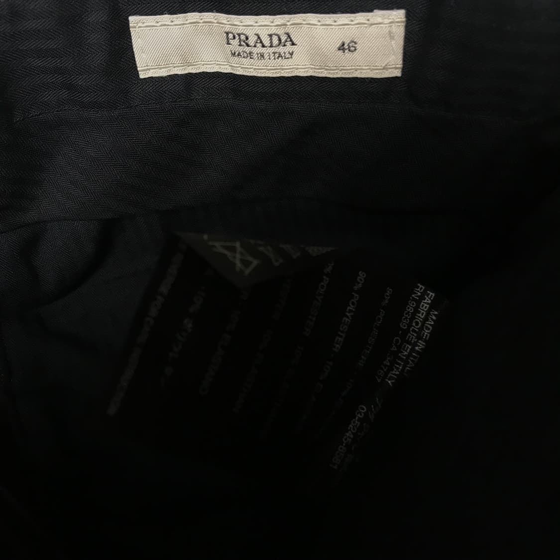 프라다 브라운 슬랙스 새상품 46 상품이미지8