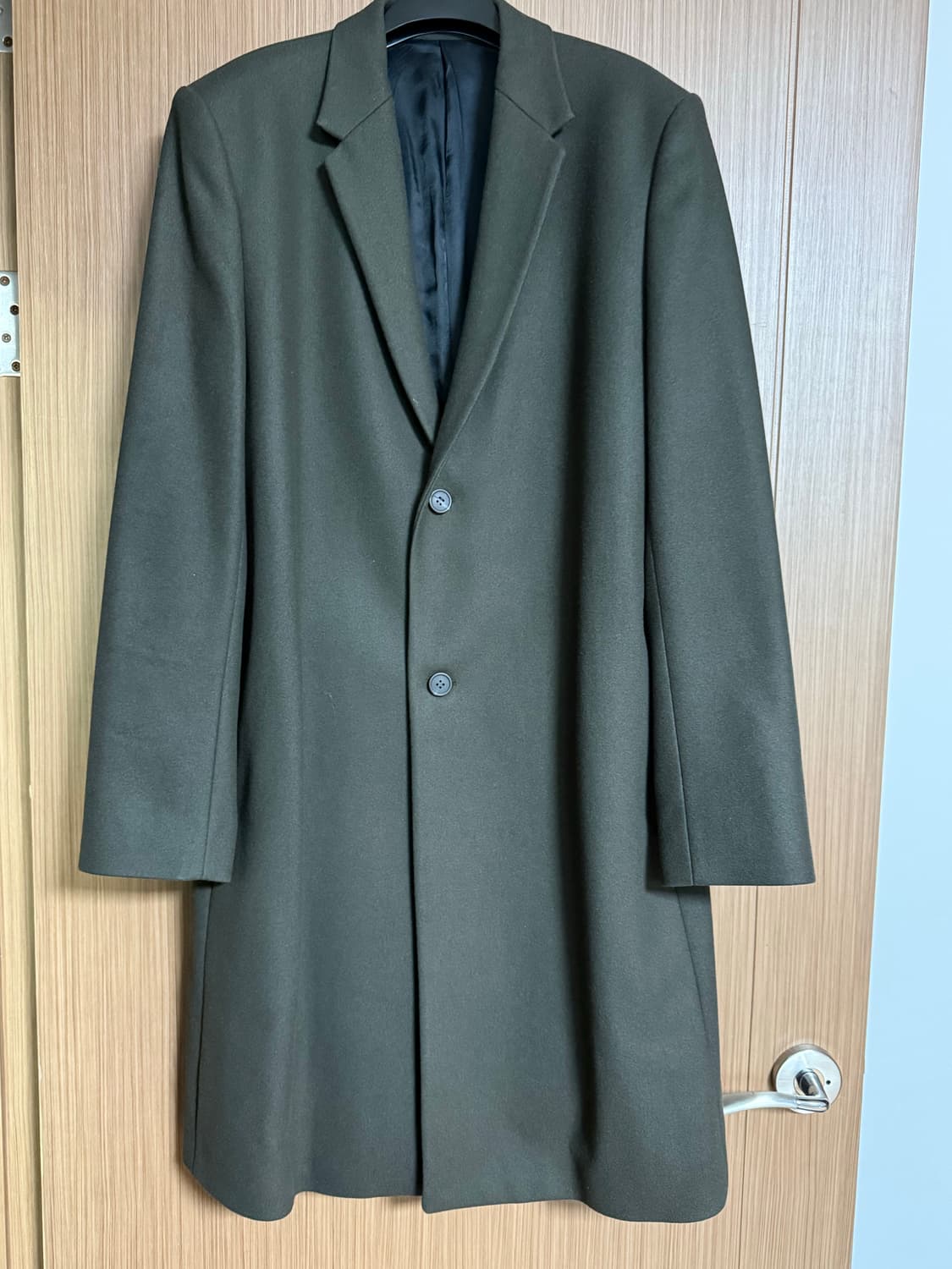 cos 캐시미어블랜드 코트 상품이미지1