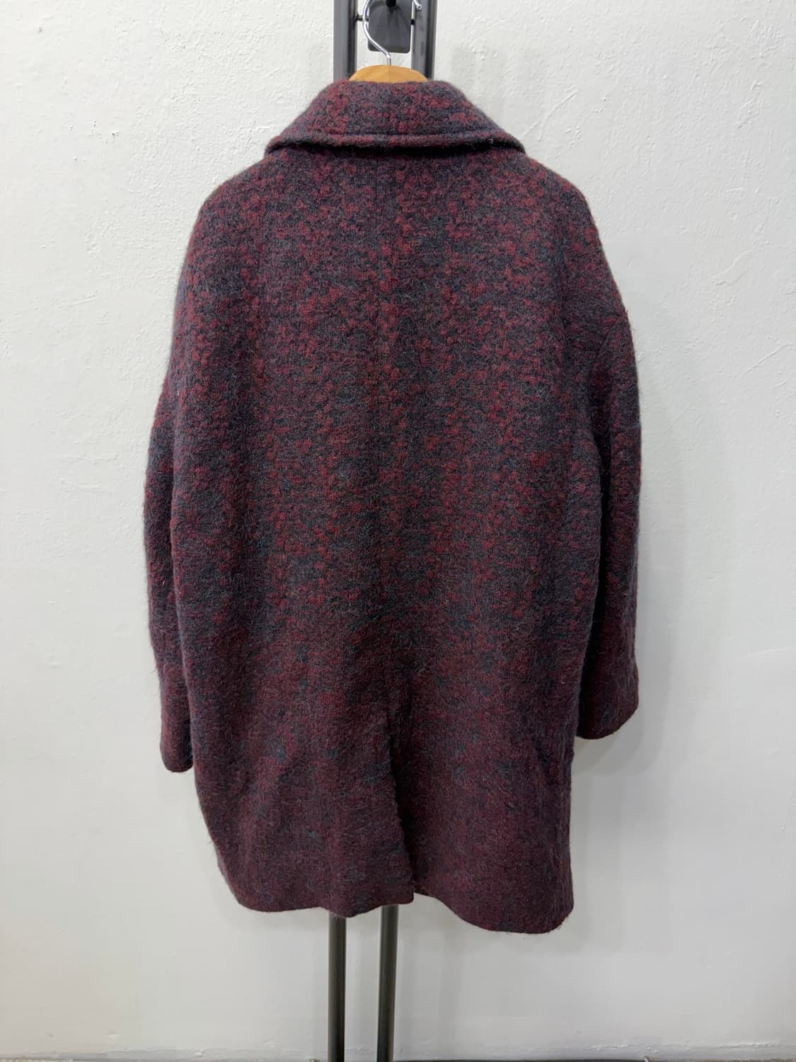 정품) TIME 한섬 여성 모직 코트 90 상품이미지5