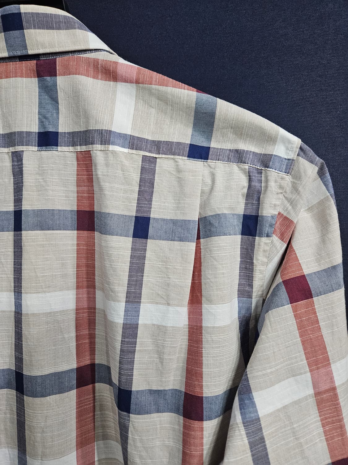 닥스 스트라이프 체크 남성 105 긴팔셔츠  상품이미지8