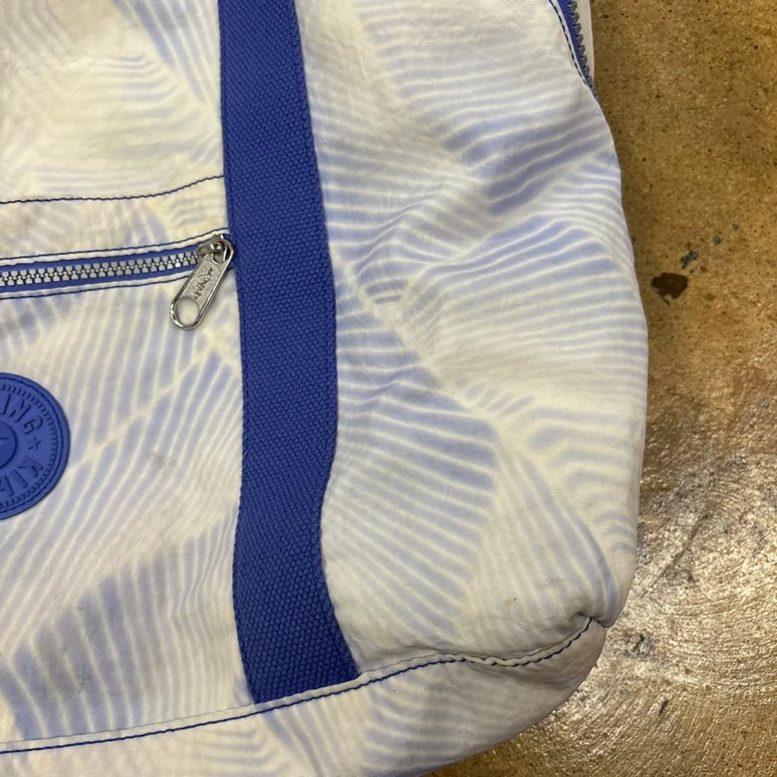 키플링 블루 보스턴백 보부상 숄더백 가방  상품이미지5