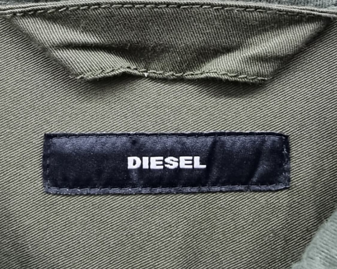 DIESEL (90~95) 디젤 셔츠 자켓 상품이미지8