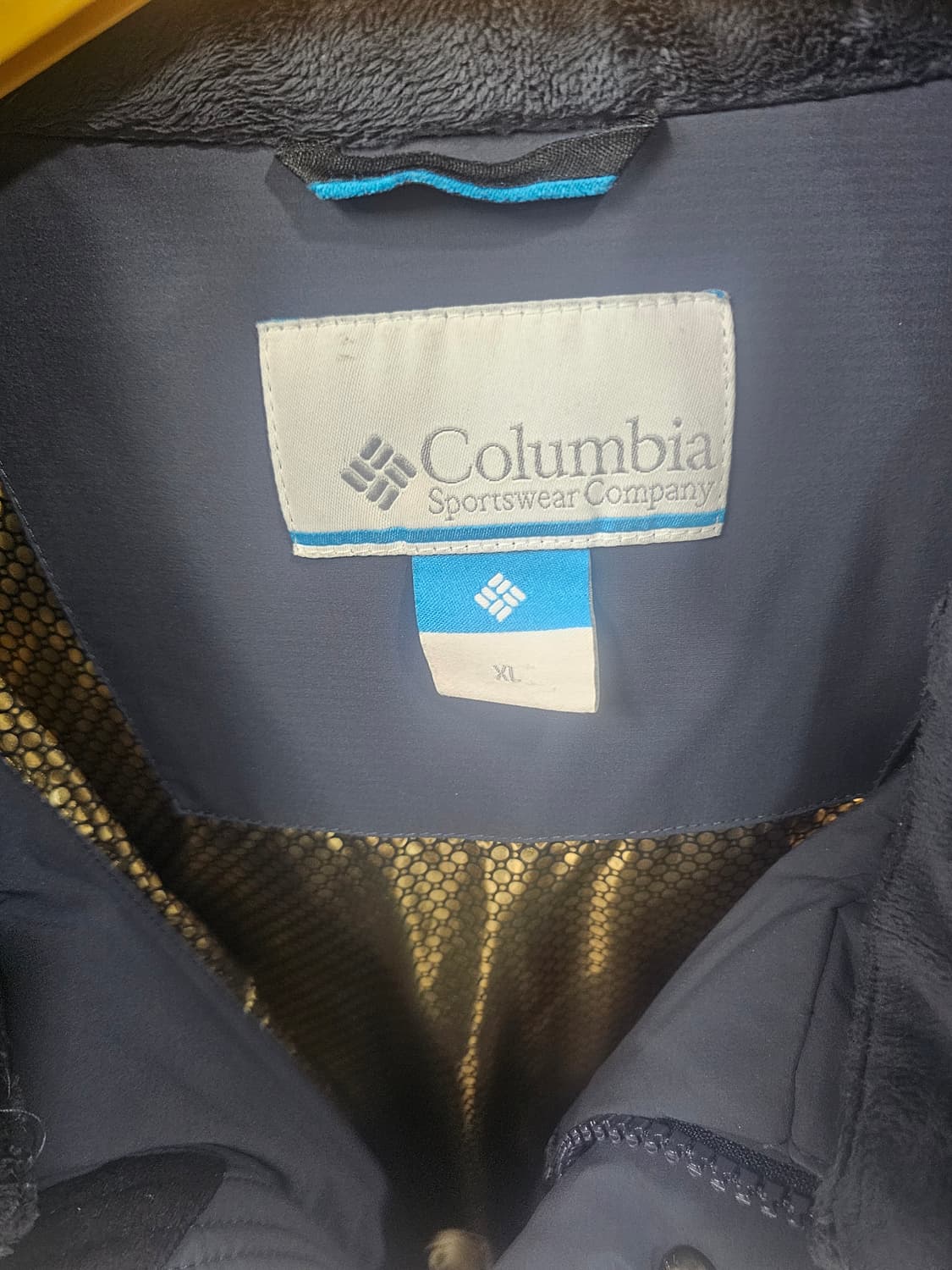 단종 콜롬비아 옴니히트 거위털 구스다운 패딩 상품이미지4