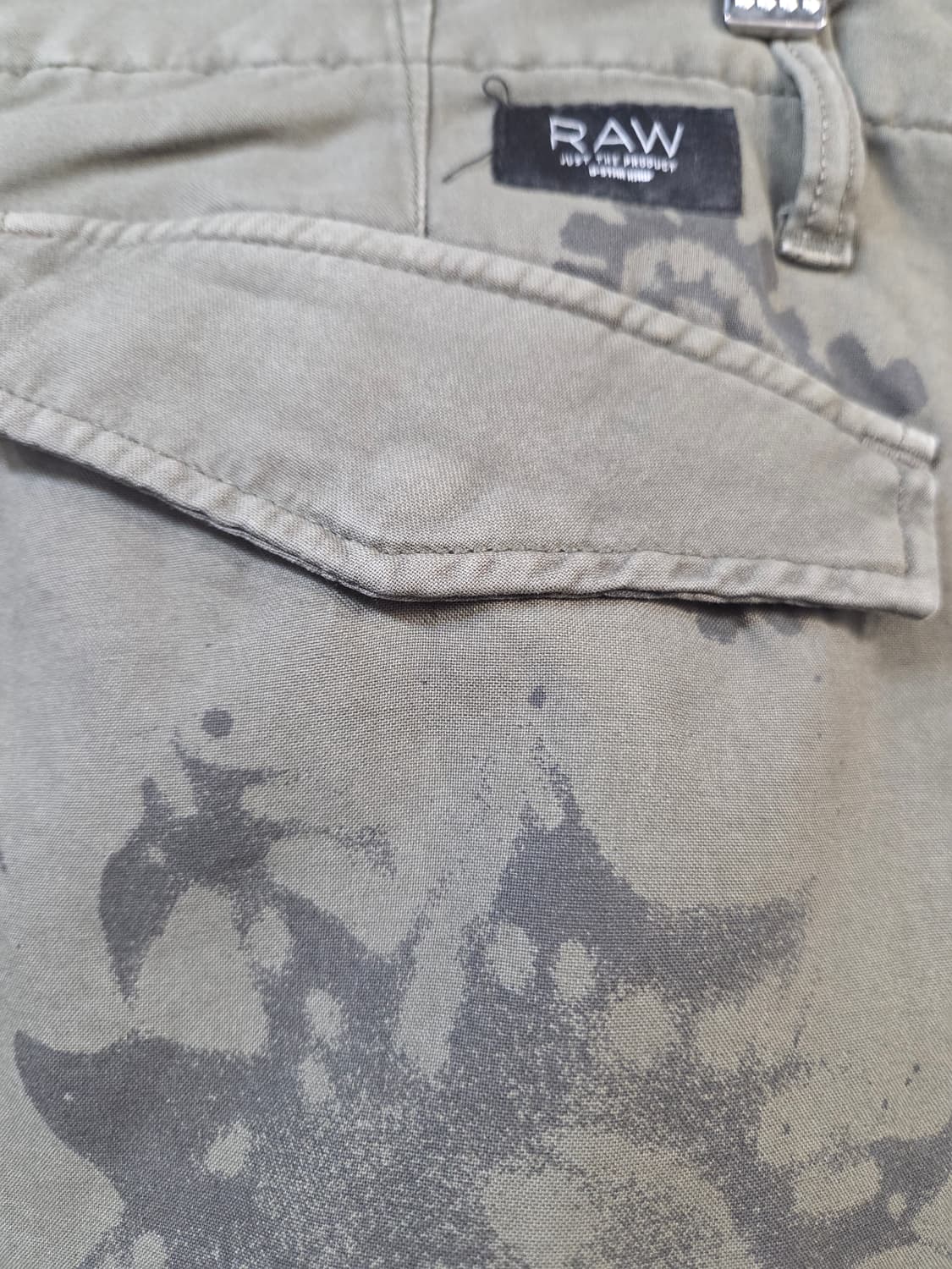 G-STAR 디젤 카고 바지 밀리터리 패턴(26) 상품이미지5