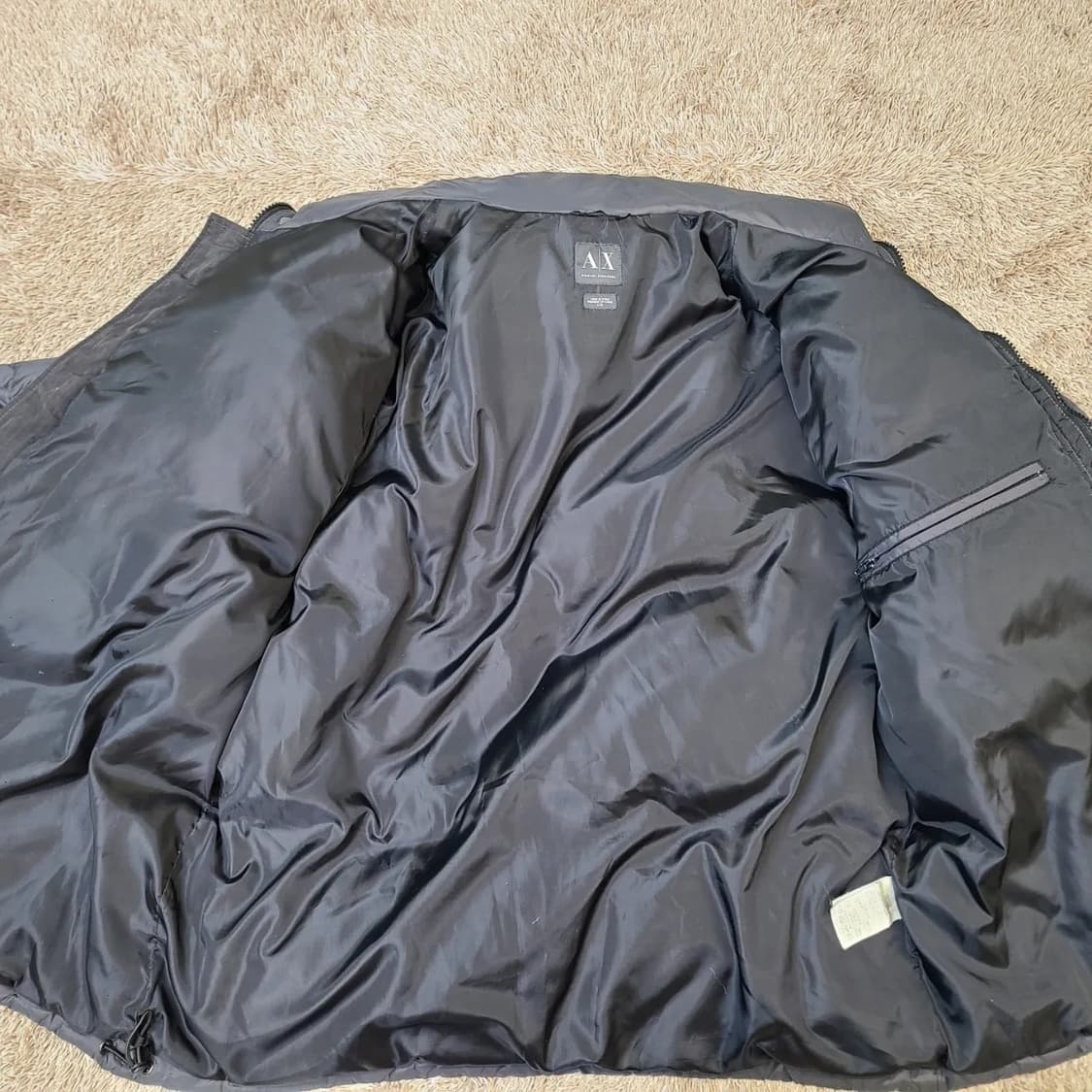 알마니  다운 패딩 상품이미지7