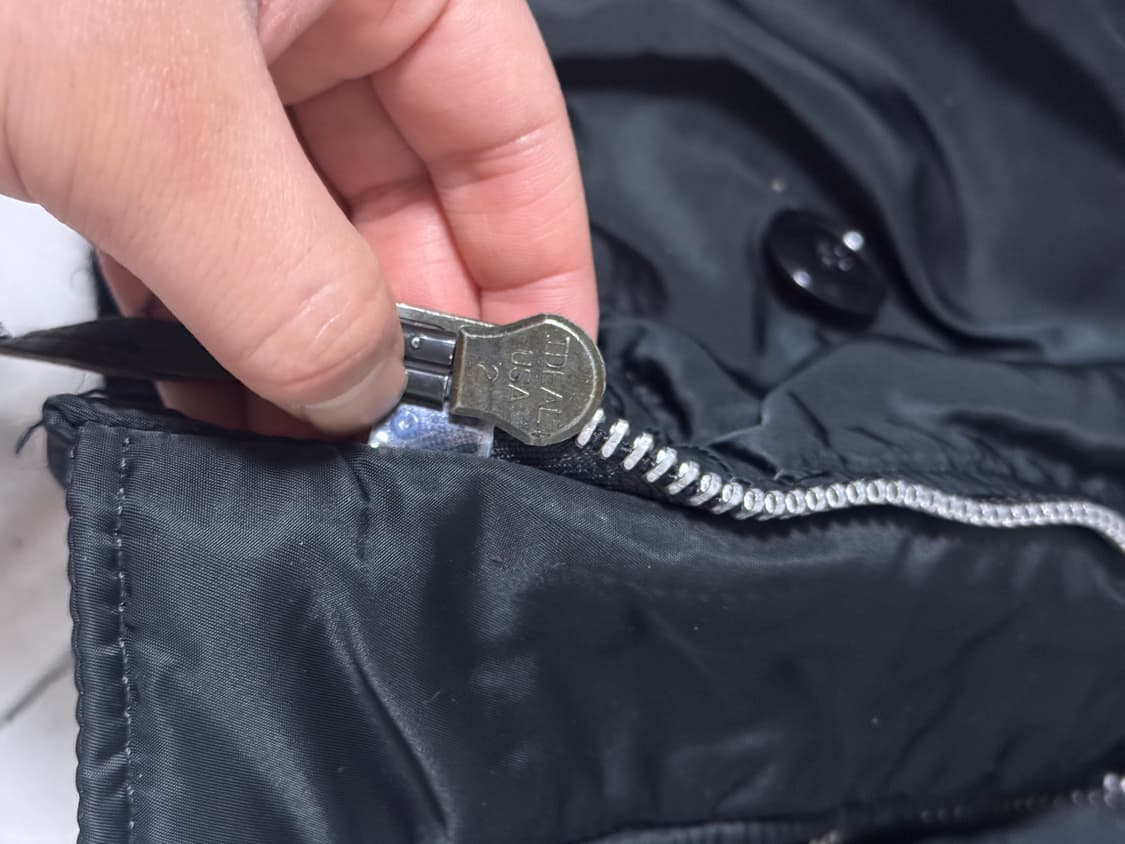 80s usa 알파인더스트리 N2B 플라이트 자켓 밀리터리 ideal  상품이미지6