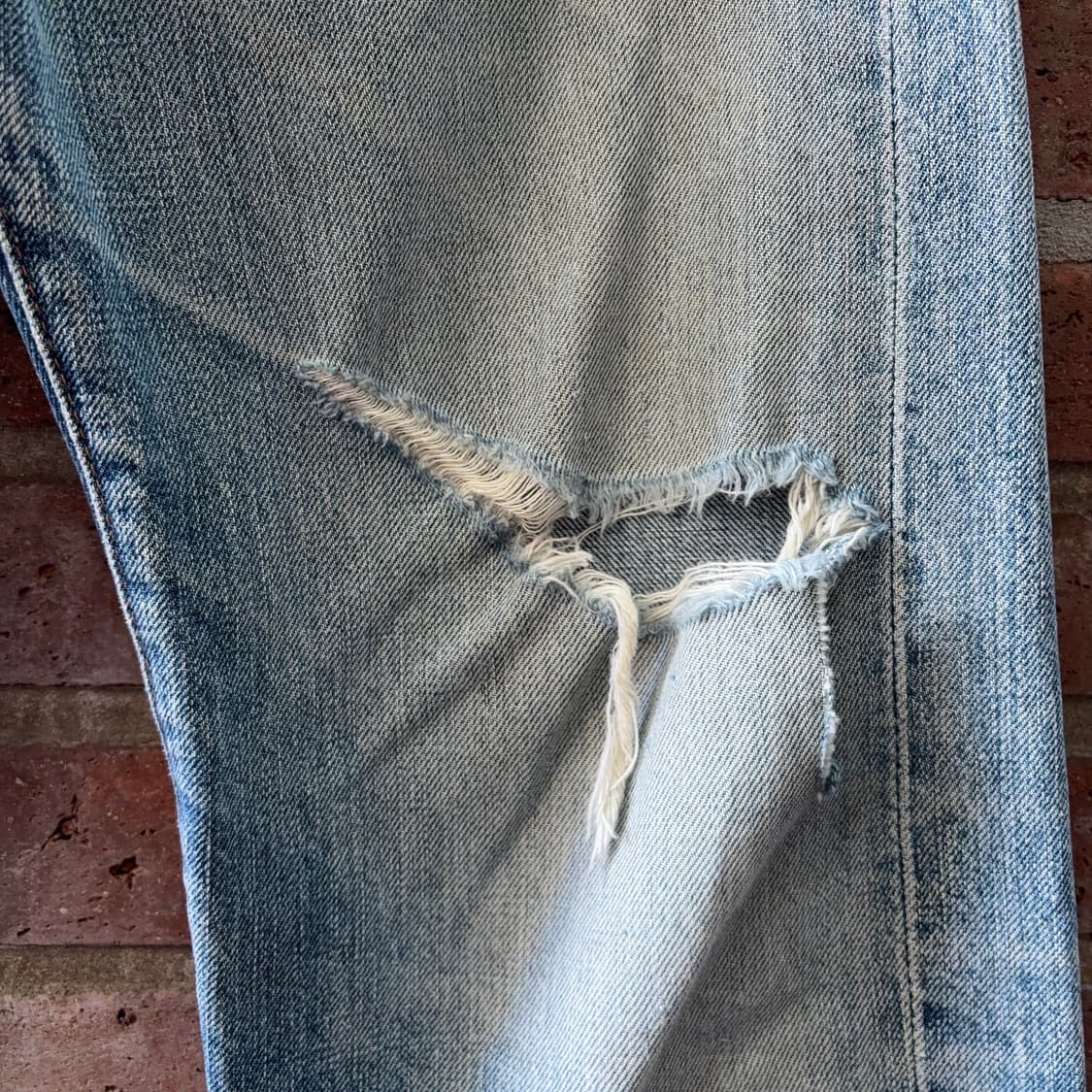 리바이스 Levi’s 502 XX 셀비지 데님 팬츠 상품이미지5