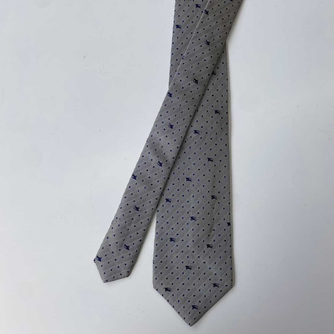 버버리 모노그램 명품 정품 넥타이 (Burberry) 상품이미지2