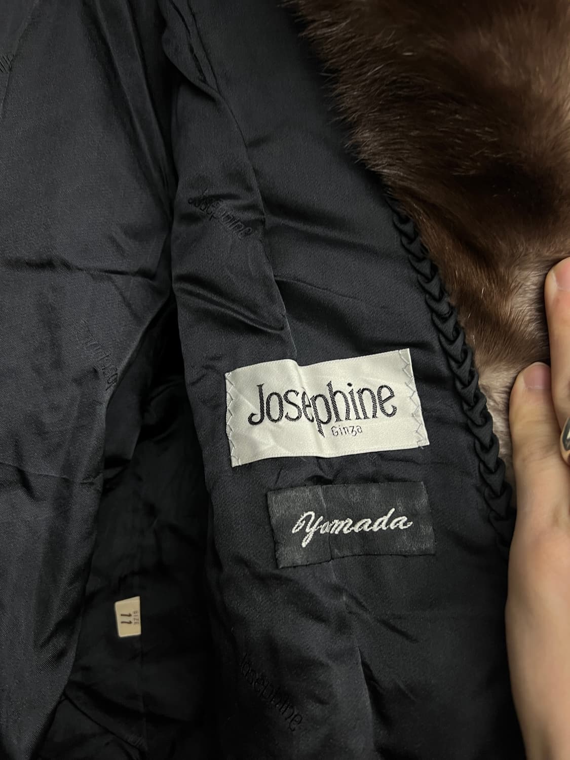 조세핀 밍크코트 상품이미지7