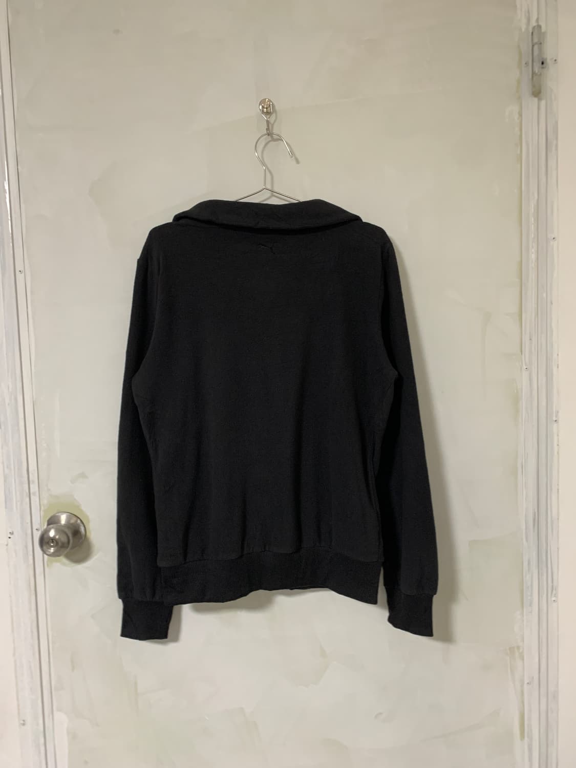 푸마 큰 카라 후리스 집업 상품이미지4