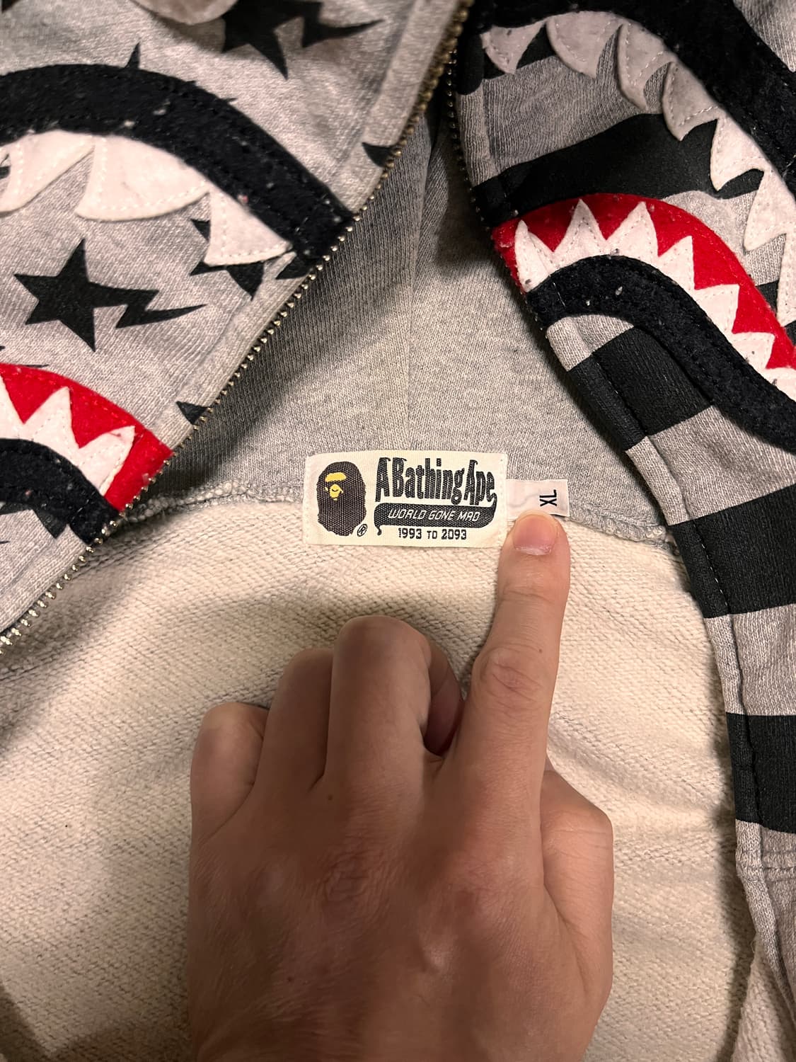 베이프 샤크후드 xl 상품이미지3