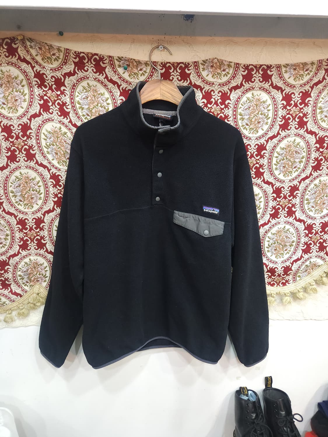 파타고니아 신칠라 반집업 후리스

 상품이미지2