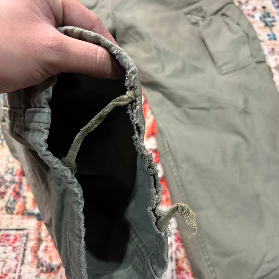 [31] 50s US ARMY M-51 카고 팬츠 상품이미지8