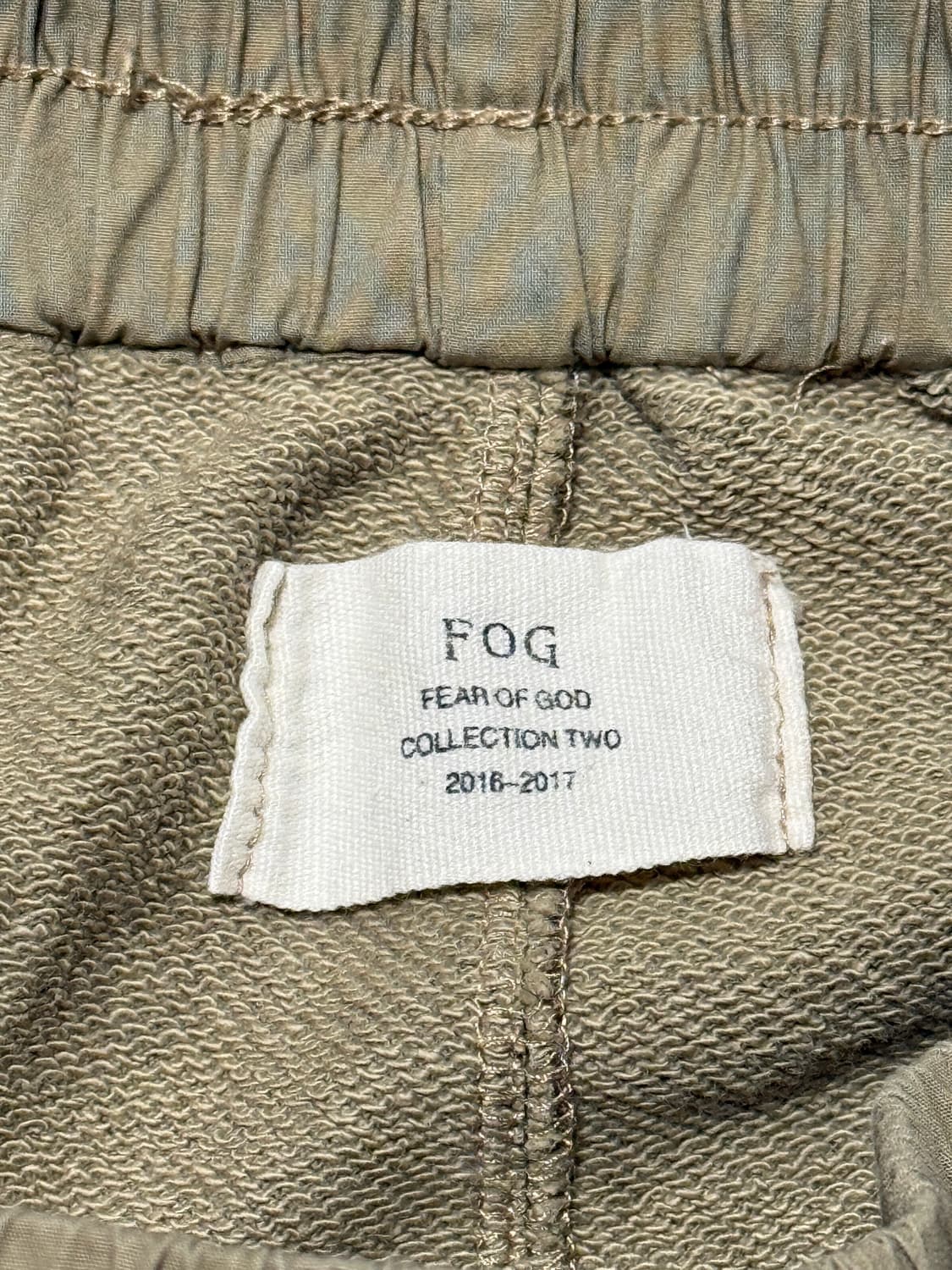 피어오브갓 FOG 컬렉션 2 카모 조거 팬츠 상품이미지4